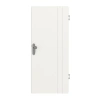 HÖRMANN Drzwi wejściowe do mieszkania Groove 39 Białe lakierowane DesignLine