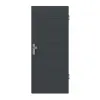 HÖRMANN drzwi wejściowe do mieszkania Groove 11 szary antracytowy RAL 7016 lakier DesignLine
