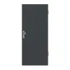 HÖRMANN drzwi wejściowe do mieszkania Groove 34 szary antracytowy RAL 7016 lakier DesignLine