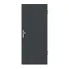 HÖRMANN drzwi wejściowe do mieszkania Groove 53 szary antracytowy RAL 7016 lakier DesignLine