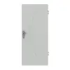 HÖRMANN drzwi wejściowe do mieszkania Groove 49 szary RAL 7035 lakier DesignLine