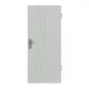 HÖRMANN drzwi wejściowe do mieszkania Groove 51 szary RAL 7035 lakier DesignLine