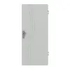 HÖRMANN drzwi wejściowe do mieszkania Groove 53 szary RAL 7035 lakier DesignLine
