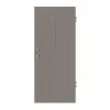 HÖRMANN drzwi wejściowe do mieszkania Groove 51 taupe RAL 7048 lakier DesignLine