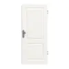 HÖRMANN drzwi wejściowe do mieszkania Carolina 1 biały lakier ClassicLine