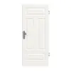 HÖRMANN Drzwi wejściowe do mieszkania Carolina 5, biały lakier, ClassicLine