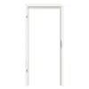 HÖRMANN ościeżnica do drzwi wejściowych do mieszkania biel ultramatowa Concepto z zaokrągloną krawędzią