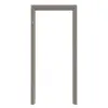 HÖRMANN ościeżnica taupe (kolor ciemnoszaro-brązowy) RAL 7048 lakierowana z zaokrągloną krawędzią