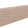 HARO listwa przypodłogowa do parkietu dąb szary tytoniowy fornirowana olejowana (19 x 58 x 2200 mm)