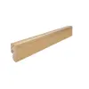 Listwa przypodłogowa HARO do parkietu dąb invisible fornirowana olejowana (16 x 40 x 2200 mm)
