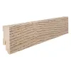 HARO listwa przypodłogowa do parkietu dąb szary tabakowy fornirowana olejowana (16 x 58 x 2200 mm)