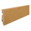 HARO Listwa przypodłogowa do parkiet okleina dębowa olejowane (15 x 80 x 2200 mm)