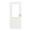 CLASSEN Drzwi wewnętrzne Białe RAL 9003 CPL 4.2 z przeszkleniem