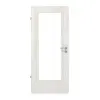 CLASSEN Drzwi wewnętrzne 4.3, CPL, jesion norweski, z przeszkleniem 