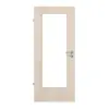 CLASSEN Drzwi wewnętrzne akacja jasna CPL 4.3 z przeszkleniem 