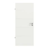 CLASSEN Drzwi wewnętrzne Dynamic RAL 9003 Białe lakierowane 3.8 Liseny