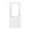 CLASSEN Drzwi przesuwne Białe RAL 9003 CPL 4.2 z przeszkleniem