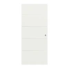 CLASSEN Drzwi przesuwne Dynamic RAL 9003 Białe lakierowane 3.8 Liseny