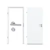 CLASSEN zestaw drzwi wewnętrzne biel ze strukturą CPL 4.1 z ościeżnicą i klamką