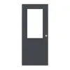 CLASSEN Drzwi przesuwne Graphit CPL 4.2 z przeszkleniem 
