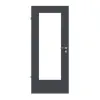 CLASSEN Drzwi wewnętrzne w kolorze Graphit CPL 4.3 z przeszkleniem 