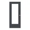 CLASSEN Drzwi przesuwne w kolorze Graphit CPL 4.3 z przeszkleniem 