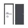 Zestaw drzwi wewnętrznych CLASSEN Grafit CPL 4.1 z ościeżnicą i klamką