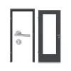 CLASSEN zestaw drzwi wewnętrzne Grafit CPL 4.3 z ościeżnicą i klamką