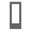 HÖRMANN drzwi wewnętrzne szary stalowy RAL 7037 Duradecor ProLine z przeszkleniem LA-DIN