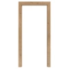 SCHÖRGHUBER Rama osłonowa do drzwi wejściowych do mieszkania obiektu Dąb sękaty Struktura Durat