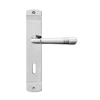 KARCHER DESIGN Klamka drzwiowa Montmartre L270 Chrom Długie szyld