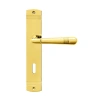 KARCHER DESIGN Klamka drzwiowa Montmartre L270 Zirkonium polerowane długie szyld