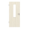 HÖRMANN Drzwi wewnętrzne Szczotkowana sosna Duradecor ProLine z przeszkleniem LA 4 na środku