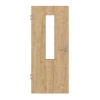 HÖRMANN Drzwi wewnętrzne Dąb dziki Duradecor ProLine z przeszkleniem LA 4 na środku