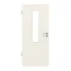 HÖRMANN Drzwi wewnętrzne czysta biel RAL 9010 lakier ProLine z przeszkleniem LA 4 na środku