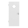HÖRMANN Drzwi wewnętrzne Bütte Białe Duradecor ProLine z przeszkleniem LA 6 Romb