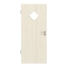HÖRMANN Drzwi wewnętrzne Szczotkowana Sosna Duradecor ProLine z przeszkleniem LA 6 Romb