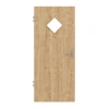 HÖRMANN Drzwi wewnętrzne Dąb dziki Duradecor ProLine z przeszkleniem LA 6 Romb