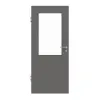 HÖRMANN drzwi wewnętrzne szary stalowy RAL 7037 Duradecor ProLine z przeszkleniem LA 7