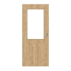 HÖRMANN Drzwi przesuwne z dzikiego dębu Duradecor ProLine z przeszkleniem LA 7