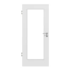 HÖRMANN Drzwi wewnętrzne Bütte Białe Duradecor ProLine z przeszkleniem LA 8