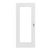HÖRMANN Drzwi przesuwne Bütte Białe Duradecor ProLine z przeszkleniem LA 8
