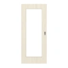 HÖRMANN Drzwi przesuwne Szczotkowana sosna Duradecor ProLine z przeszkleniem LA 8