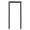 HÖRMANN Ościeżnica antracytowo-szara lakierowana z prostą krawędzią