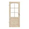 RADEX drzwi wewnętrzne Typ 6002-B-LA SPR 62 sosna drewno lite
