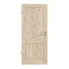 RADEX drzwi wewnętrzne Typ 6002-04 sosna drewno lite