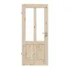 RADEX drzwi wewnętrzne Typ 6002-04-LA2 sosna drewno lite