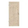 RADEX drzwi wewnętrzne Typ 6002-04N sosna drewno lite