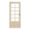 RADEX Drzwi wewnętrzne Typ 6002-SP10-B Sosna Lite Drewno