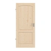 RADEX Drzwi wewnętrzne Typ 6002-B Świerk Lite Drewno